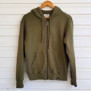 American giant zip up hoodie medium